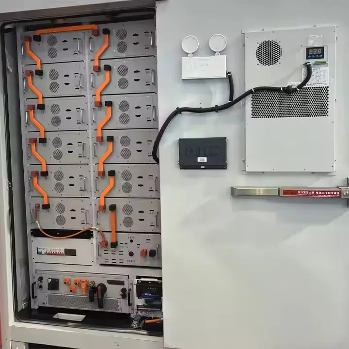 High Quality 50kwh/100kwh Stackable Commercial Solar Battery Storage System Energy Storage Container with CAN Communication Port