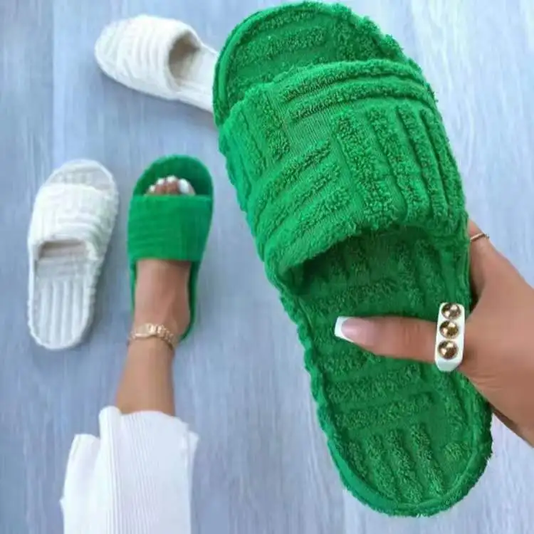 plush slippers under 300