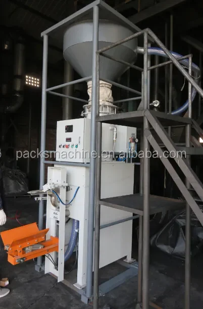 Semi Automatic Bag on Valve Filling Machinery 25kgs 30kgs Cement and Sand Valve Bag Filling Machine