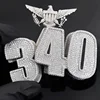 Number Pendant