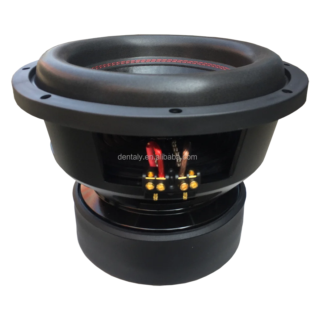Competition Subwoofer With Rms 2000w 12 Inch 15 Inch Spl Series