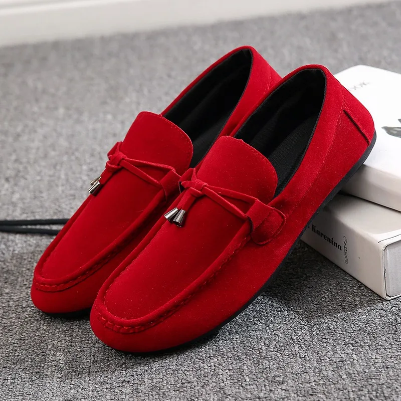 Men's Slip-on Casual Driving Loafers Shoes Breathable