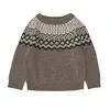 Maglione spesso 23fub in avena-fair isle