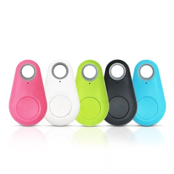 Smart Wireless Key Finder Remote Key Tag Locator with Anti-Lost Alarm for Kids Pets Dog Cat Child Plastic Material for Car Use