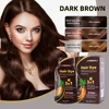 สีน้ำตาลเข้ม 30ml (10ชิ้น/กล่อง)