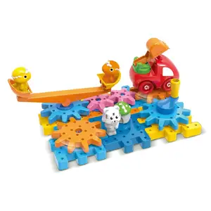 EPT Toy Animals Building Blocks Toy Set in 31PCS Children Educational Toy Gear Paradise Blocks Construction Bricks Set