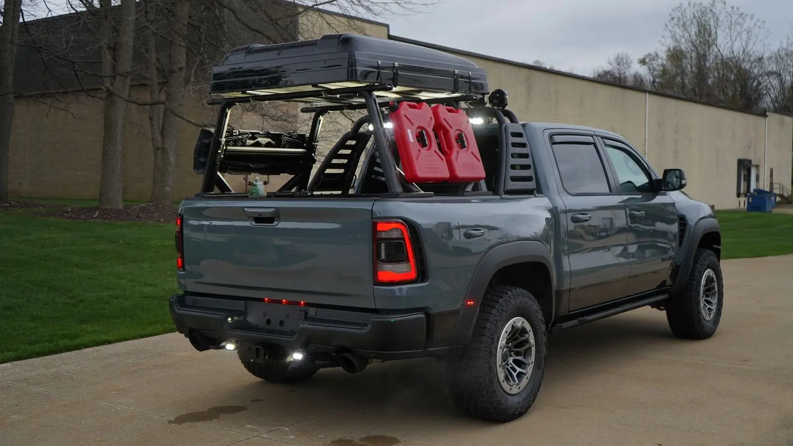 Universal Extendable Pick up Truck 4X4 Car Accessories  Rack Aluminum Cross Bars Rack Bed Roll bar for dodge Ram Chevy silverado