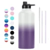 White and purple