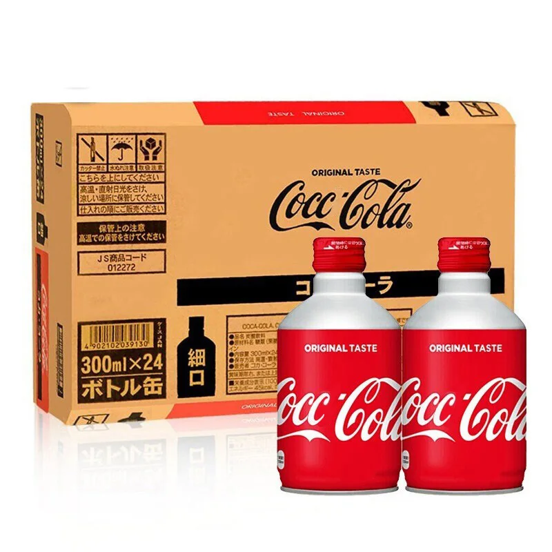 Japan Imported Original Coca Drinks 300ML Cola Edition