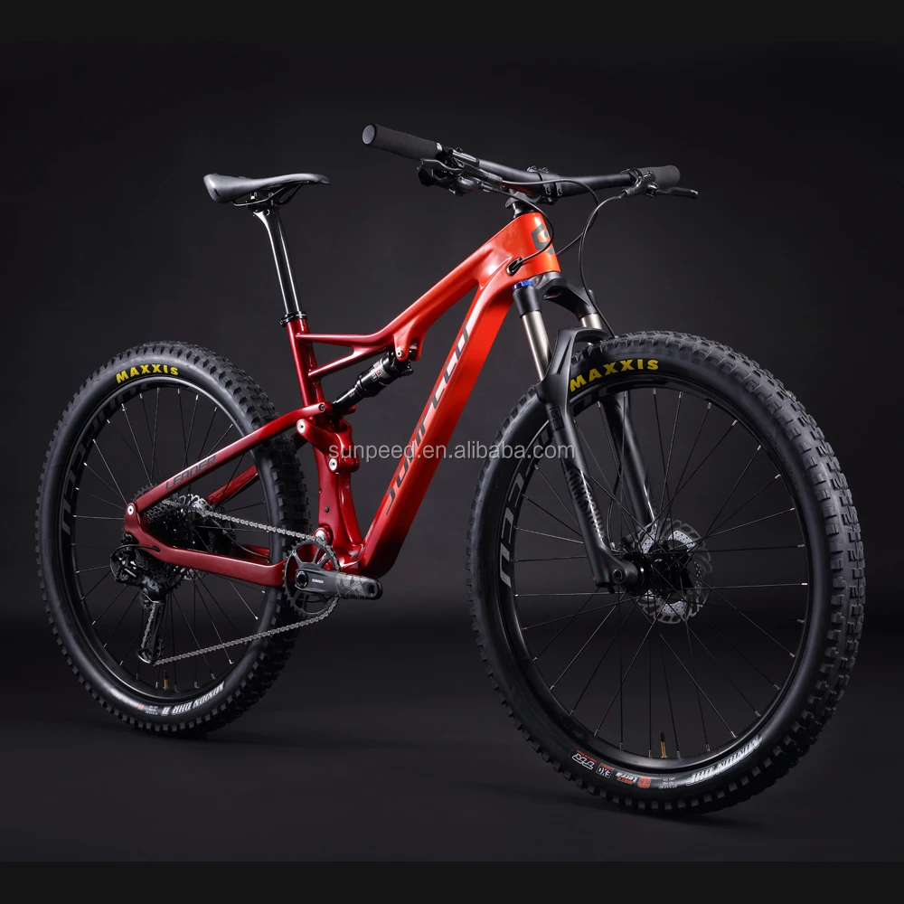Professional Full Suspension XC Mountain Bike - 12 Speed Carbon