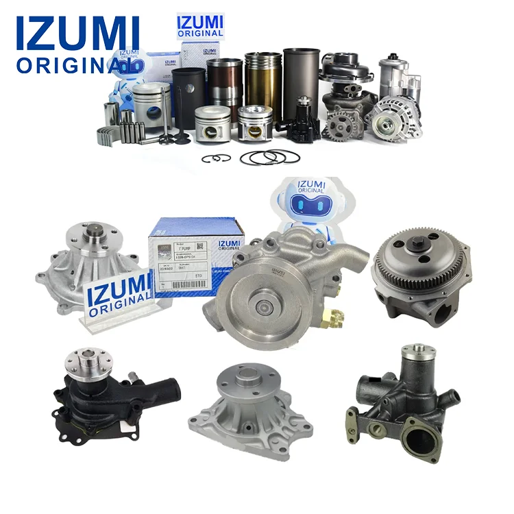 IZUMI ORIGINAL BF6M2013 Water Pump Engine Parts Water Pump FOR VOLVO