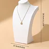 H neck white 30cm