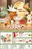 hand-painted forest party a welcome brand carpet 26 hand-foot pr