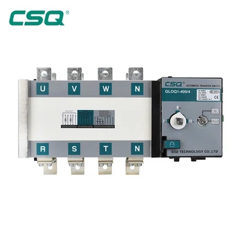 Csq 100a Ats 4p 3 Phase Automatic Transfer Switch For Generator 63a Pc ...