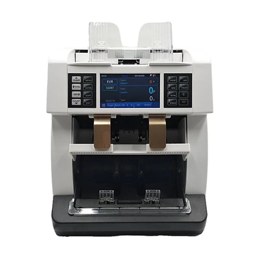 Счетчик купюр на заказ автоматический запуск и остановка сенсорный TFT дисплей 4 2 дюйма Многоязычный