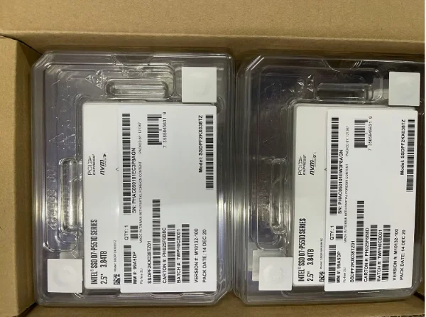 Micron 5400 Pro 3.84TB SATA 6Gb/s 2.5" Enterprise SSD 1.5DWPD High Endurance Storage