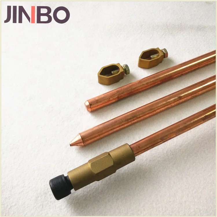 Earthing System Copper Clad Steel Earthing Rod Buy Earthing System