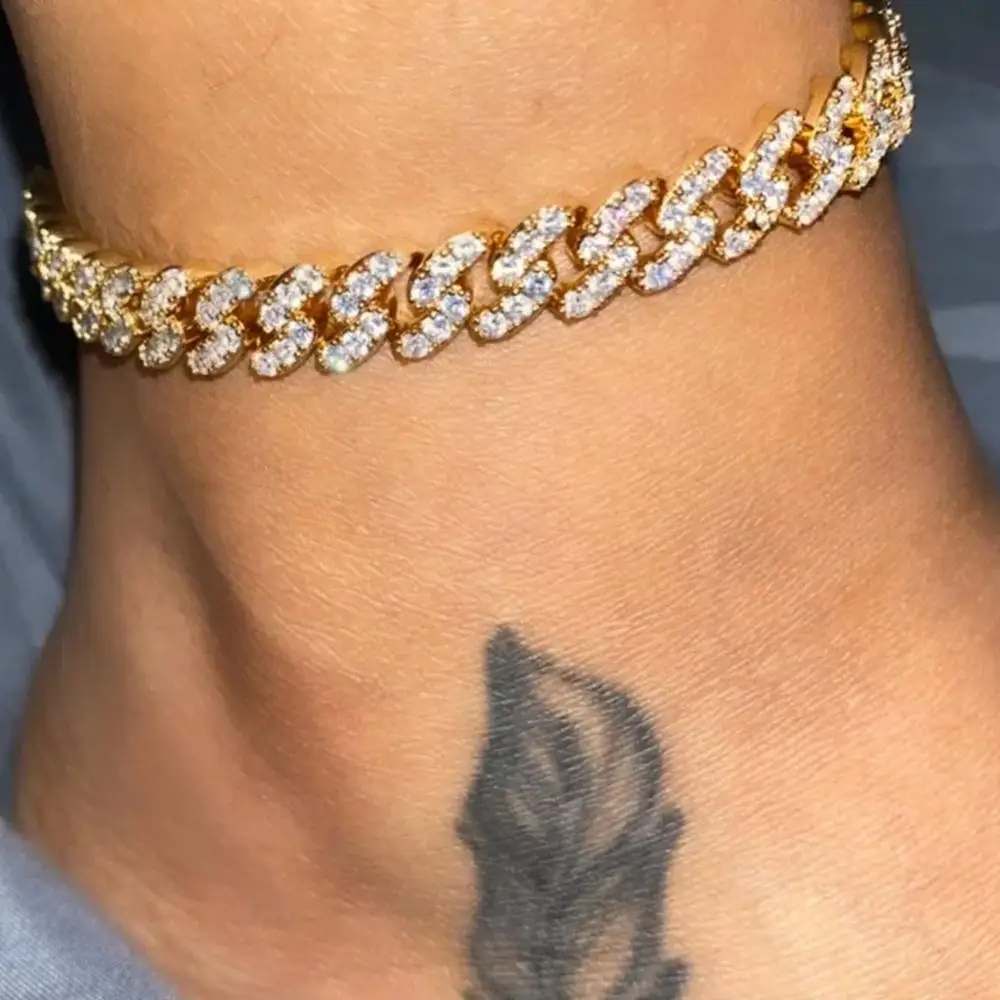 Cowinner Women Heart Anklet Adjustable Beach Ankle Bracelets for Teen Girls Foot Chain Jewelry
