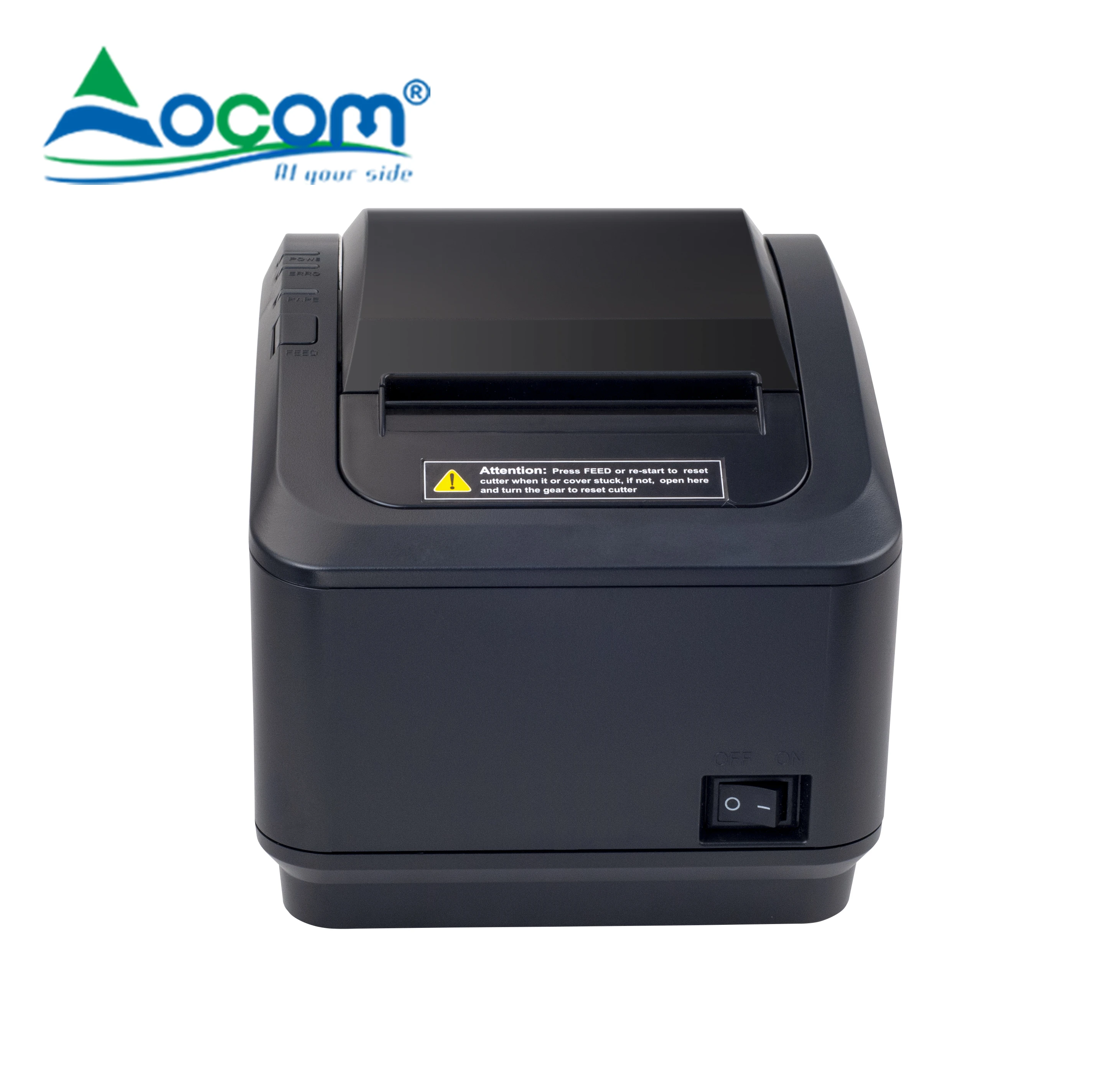 Free Driver Download 80mm Thermal Receipt Printer POS Printer with Auto Cutter