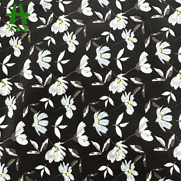 Mulinsen Textile Plain Woven Rayon Challis Price 100% Rayon Viscos Challi Fabric