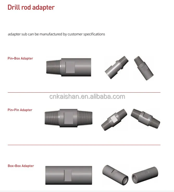 Supply Various Sizes Of Drill Pipe Tool Joint Coupling Drill Pipe ...