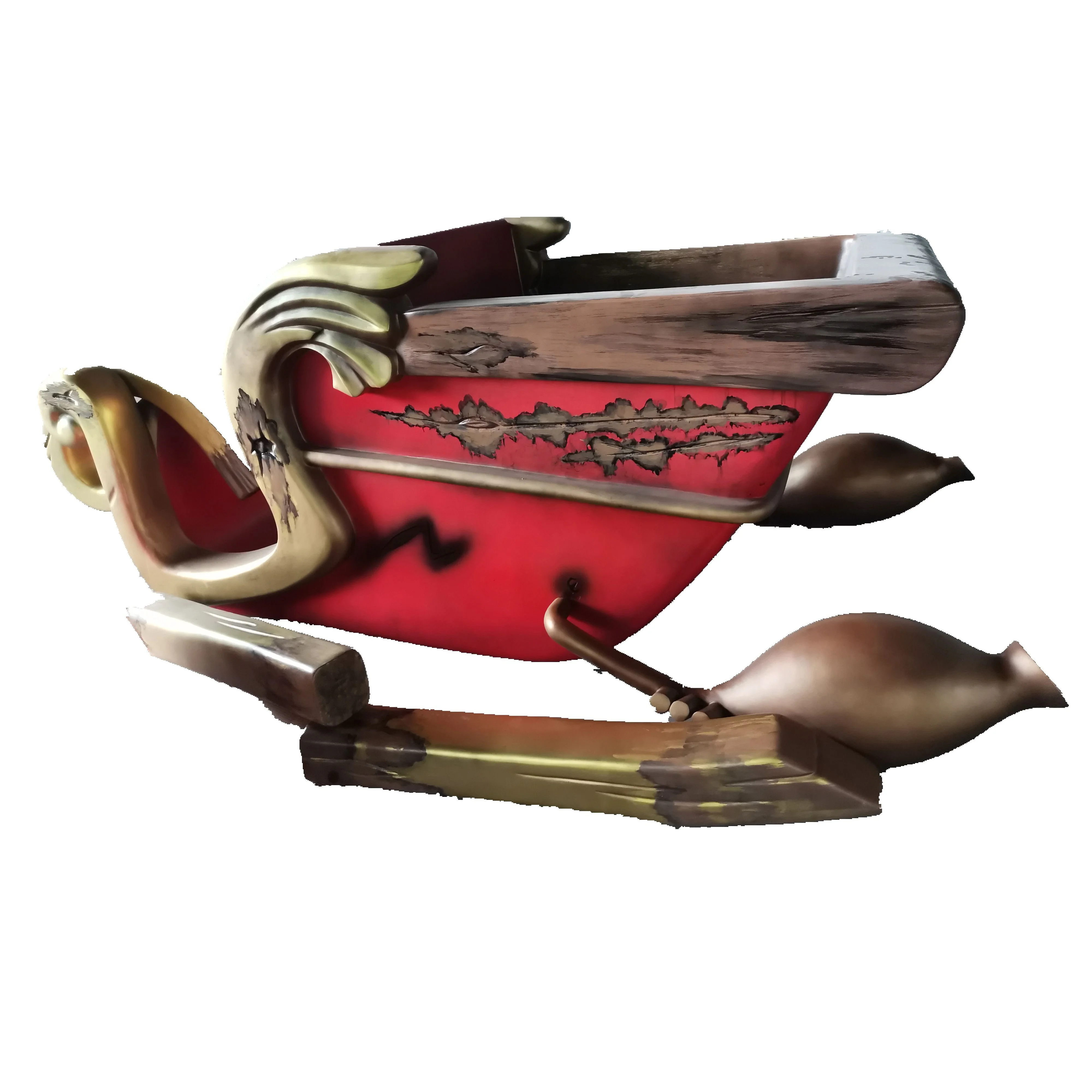 Santa reindeerトナカイ サンタ　フィギュア　メモリーレーン Santa reindeerトナカイ サンタ フィギュア メモリーレーン Santa