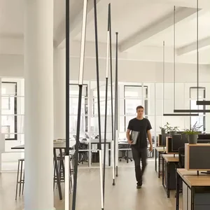 DC 24v Free Angle Adjustable Rail Lighting System Dimmable Led Linear Flexible Belt Track Light