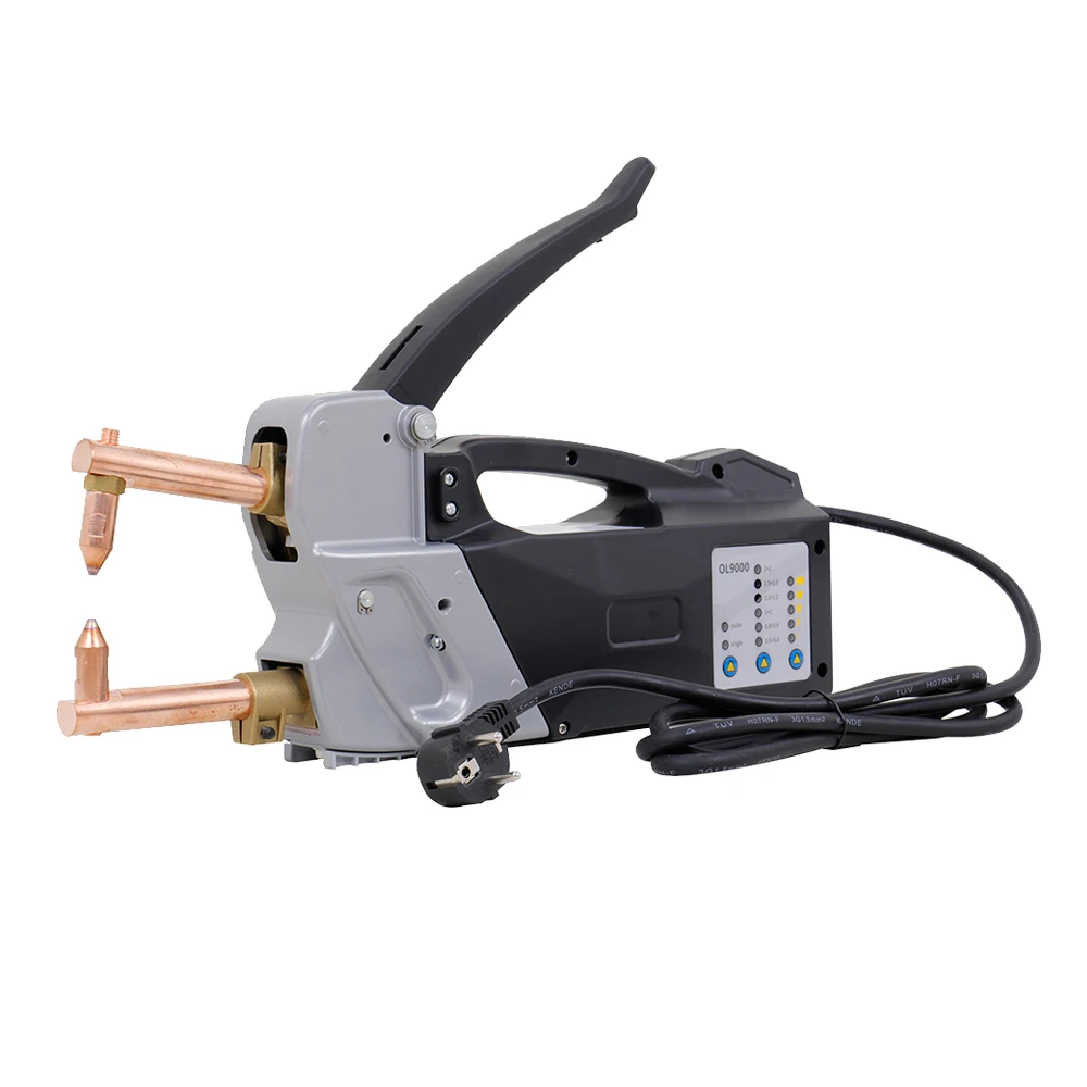 Ручной двухсторонний точечный сварочный аппарат для ремонта кузова автомобиля мини