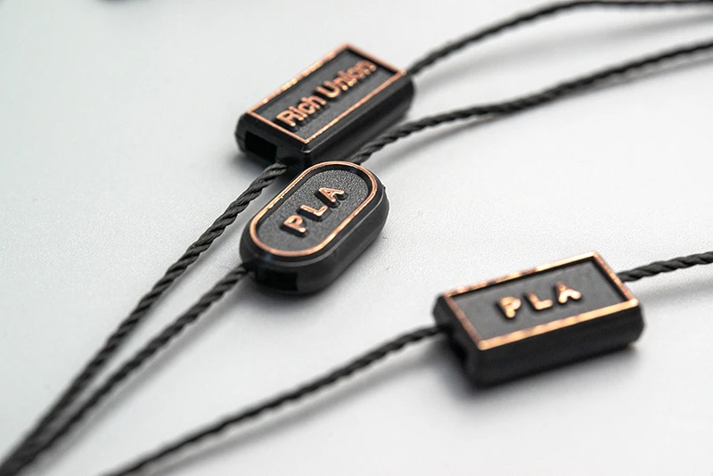 China Custom Biodegradeable Plastic Lock Pin String Tags Manufacturers ...