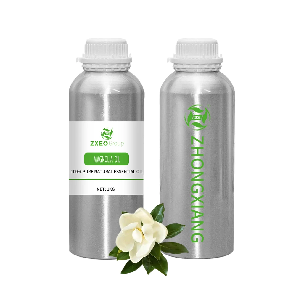Pure Natural Magnolia Tissue Essential Oil for Relaxing Skincare Wholesale Magnolia Oil