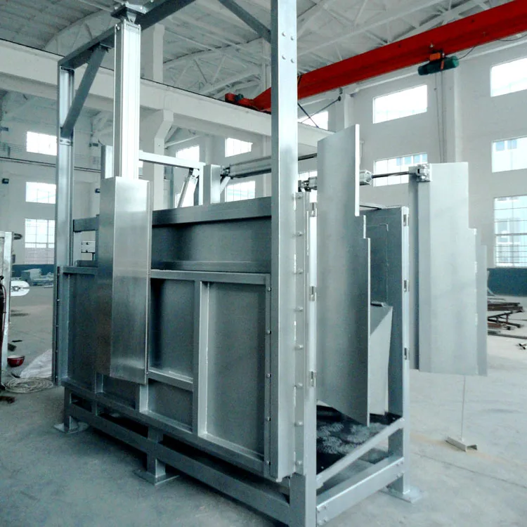 Camel cattle slaughterhouse machine: