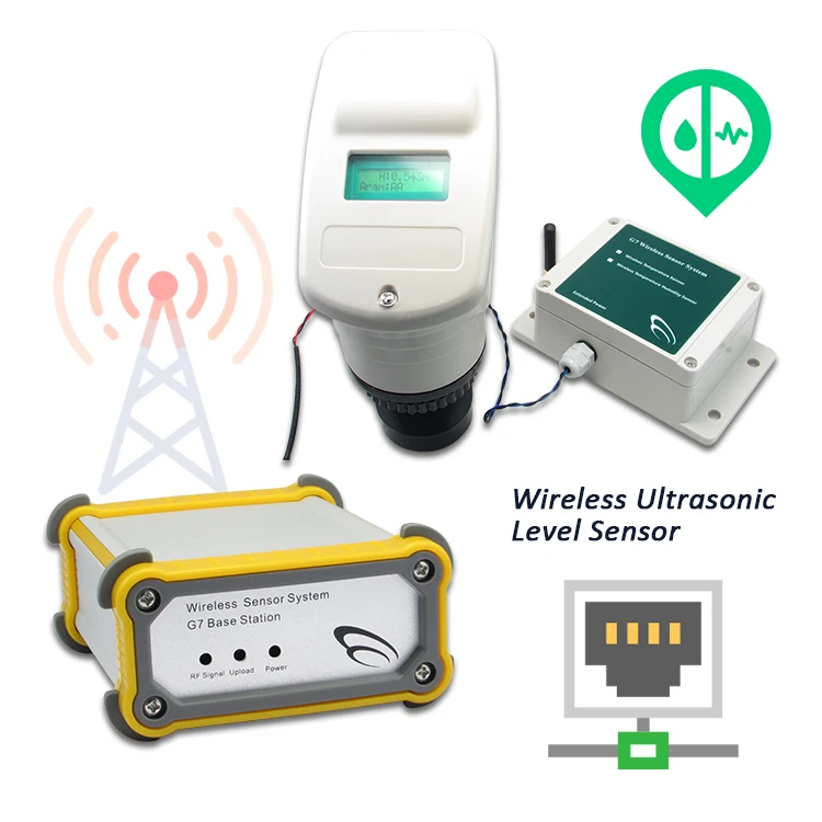 Automatic Water Level Controller Wireless Liquid Tank Level Monitoring ...
