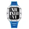 Banda bianca carbon_blue