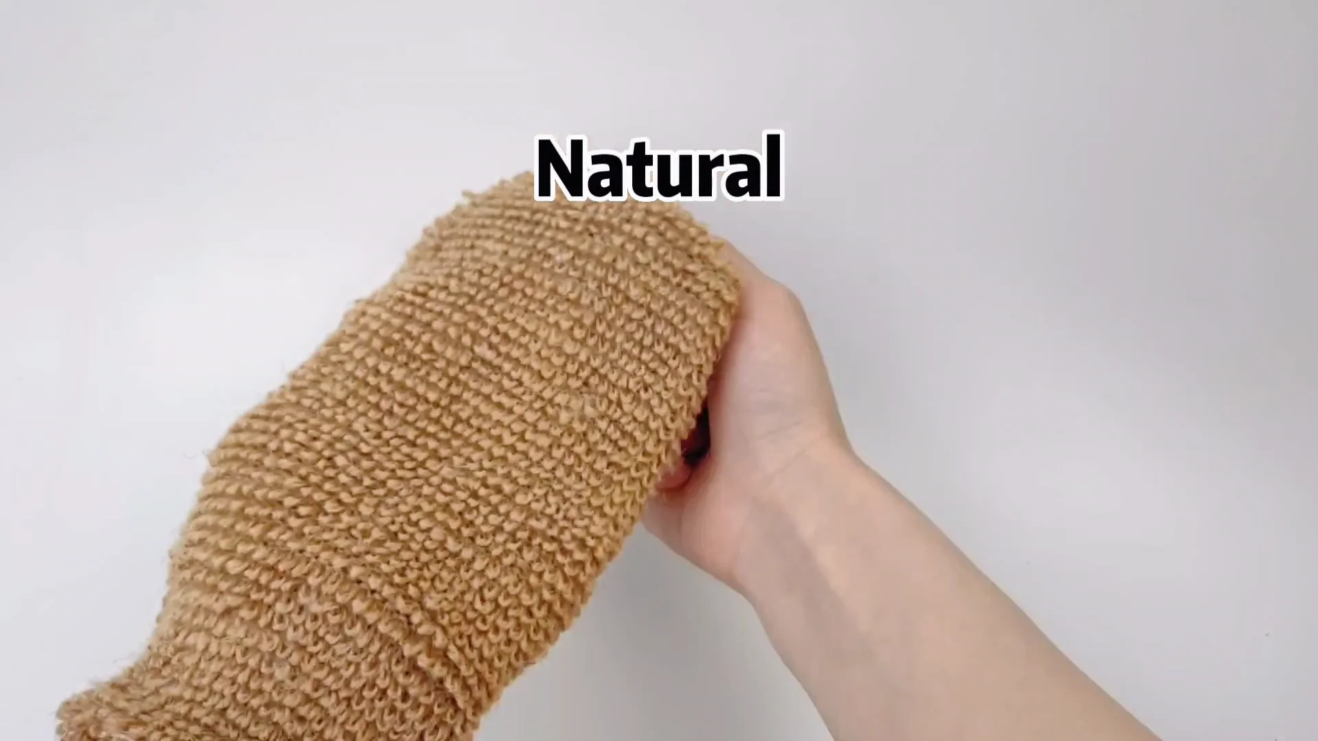 Eco-friendly Jute Dead Skin Rubbing Soap Scrubber Natural Body ...