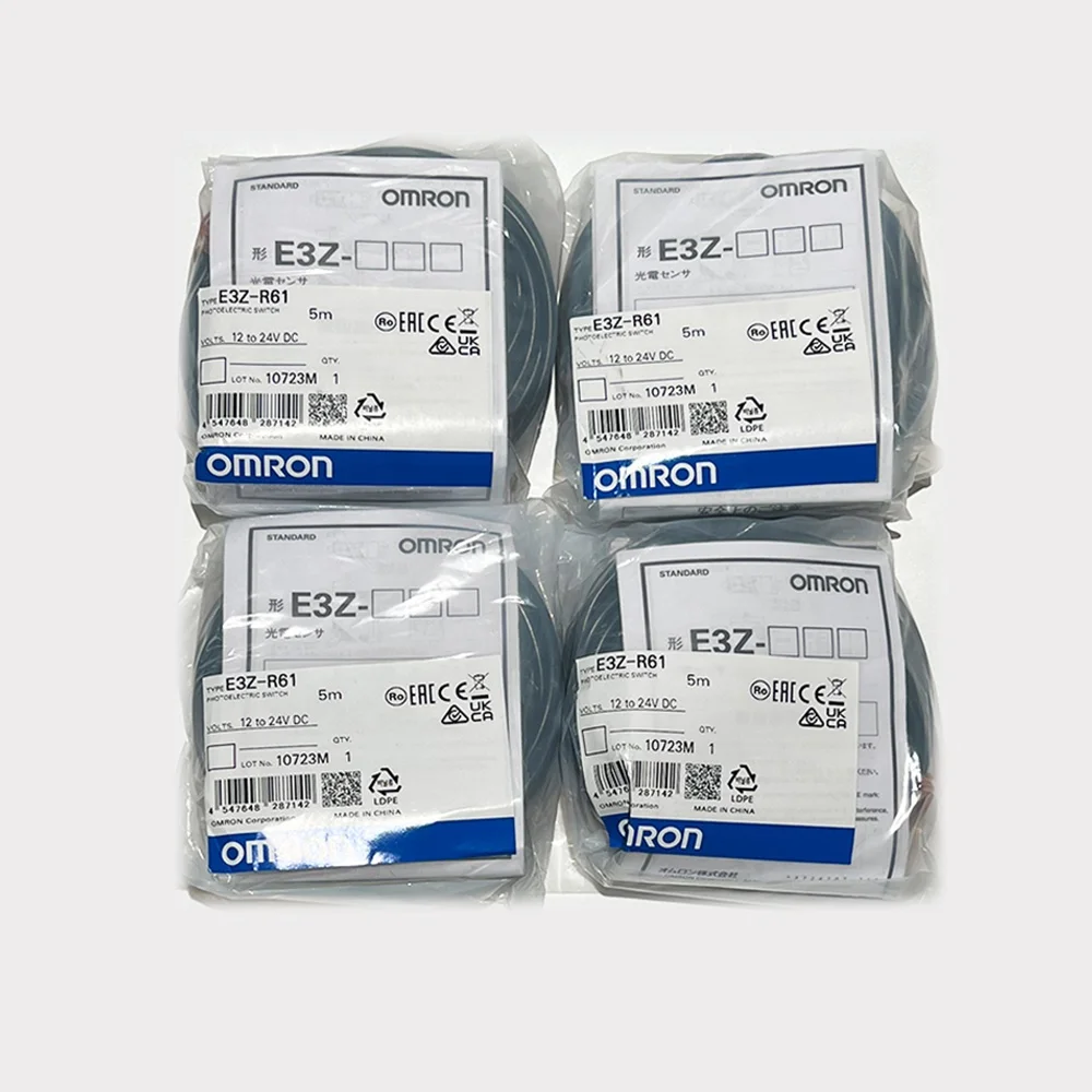 Sensor con Amplificador Incorporado Retroreflectivo con Función MSR E3Z-R61 E3Z-R66 E3Z-R81 E3Z-R86 Sensor Fotoeléctrico