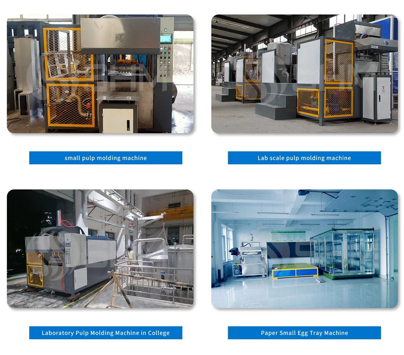 Laboratory Scale Paper Pulp Tray Forming Machine Manufacturing Machines ...