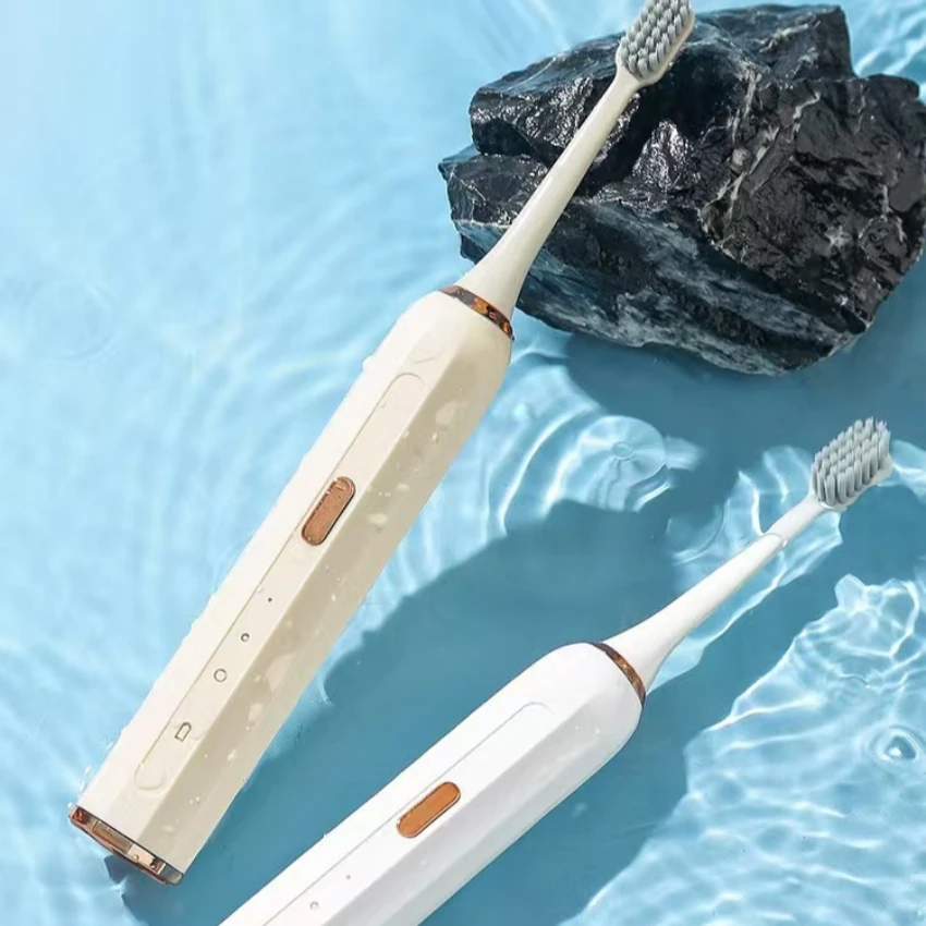 Fully automatic intelligent waterproof toothbrush