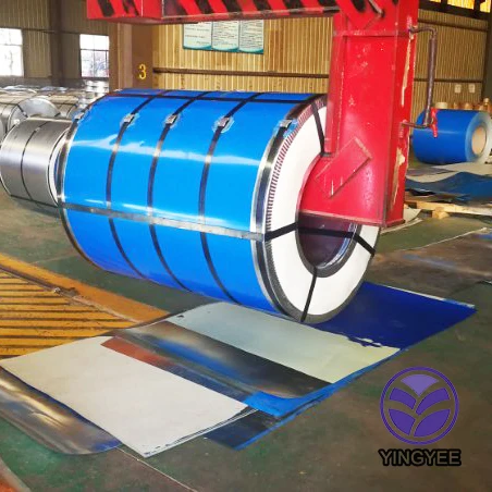 galvanized galvalume ALN-zinc prepainted galvanized steel coil prepainted galvalume steel coil