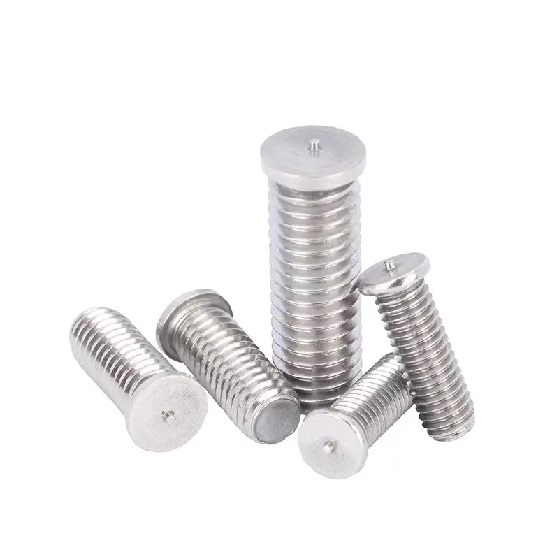 304 Stainless Steel Stud Welding Bolt Welding Studs M3-m8 - Buy Welding ...