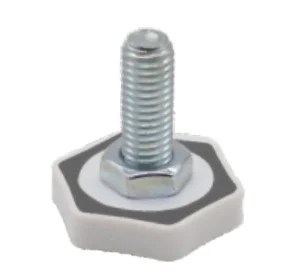 Customized Plastic Anti-slip Base Adjustable Adjusting Adjuster Outdoor Refrigerator Washing Machine Leveler Level Feet