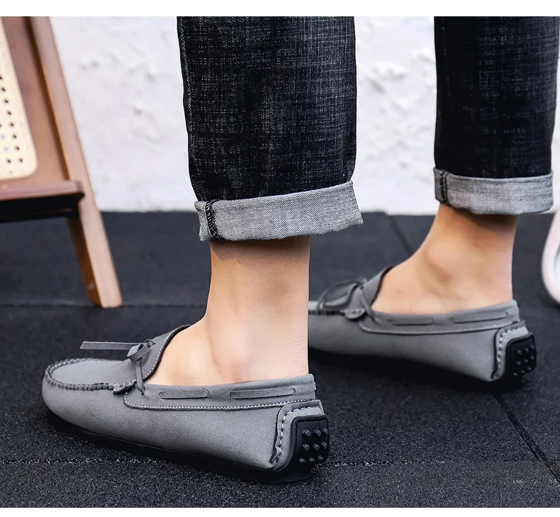 Hot Sale Classic  Breathable Indoor Outdoor Soft Flat Memory  Foam Men Casual Shoes