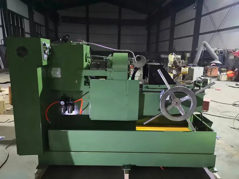 Round Steel Bar Process Thread Rolling Machine Machinery Factory