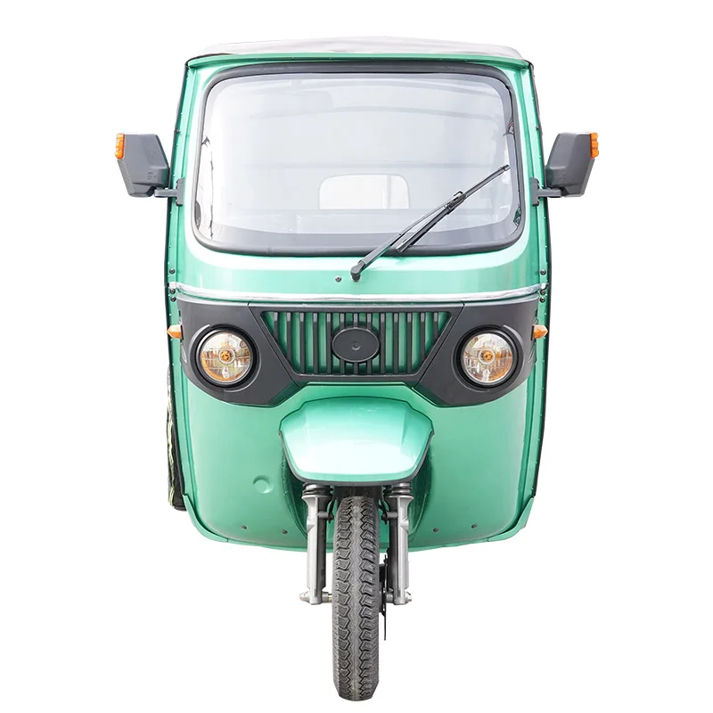 Buy 3 Wheel Electric Tricycle Motorcycle 12inch 1800W 45km/h Speed 80km Range Electric Tricycle with Passenger Seat