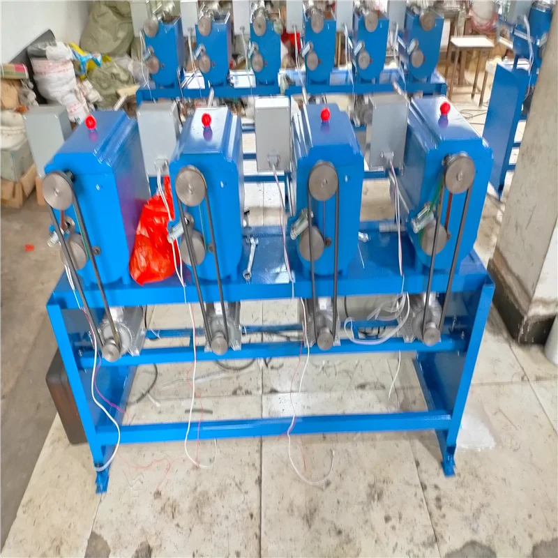 Машинка для намотки пряжи с детектором устройство мягким