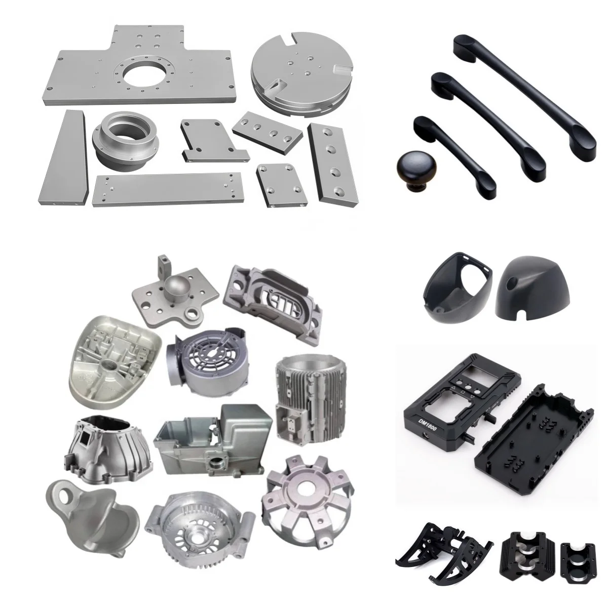 Fournisseurs chinois Services de fonderie sous pression Pièces automobiles en alliage d'aluminium Accessoires de moto