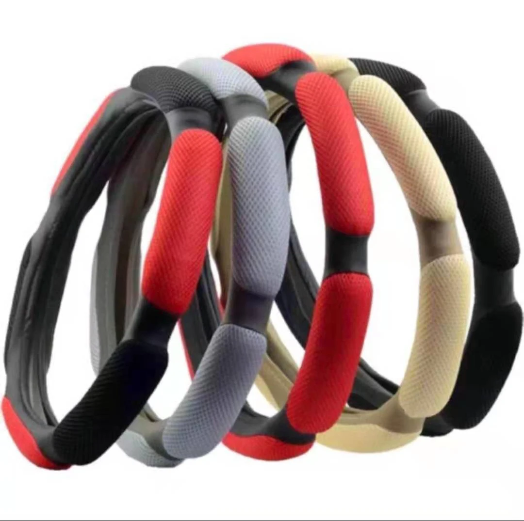Steering Wheel Cover, Non-Slip, High Grip, Universal - Fits Most Cars