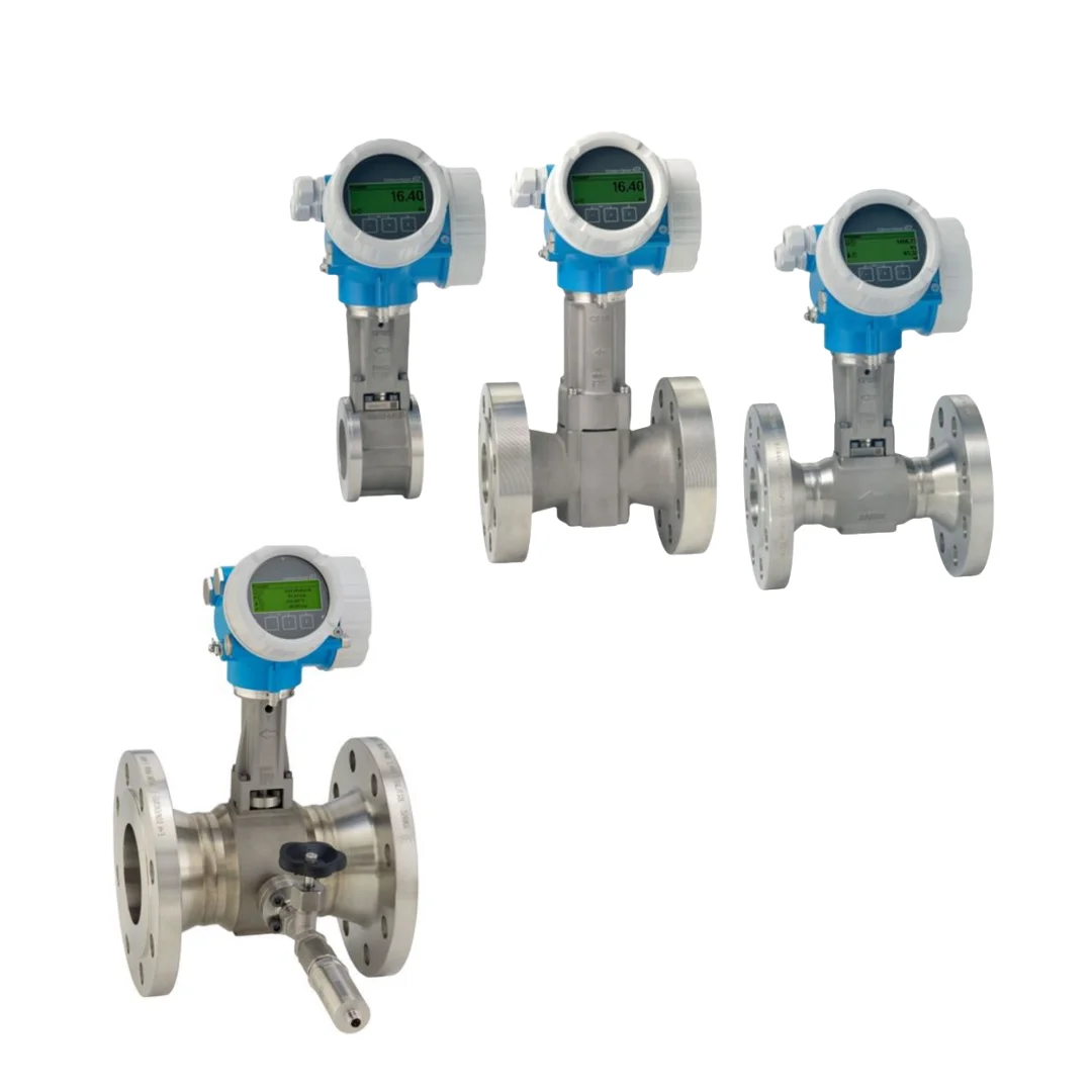 Matipid na wafer flowmeter Endress + Hauser Proline Prowirl D 200 vortex flowmeter