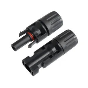 IP67 1000V Waterproof PPO Shell Copper Terminal Male and Female Locking Solar Cable MC Connector for Solar Photovoltaic System
