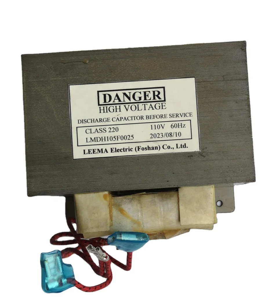 Factory Directly Sell Galanz MD Replacement 230V 50Hz Microwave Oven Transformer Price