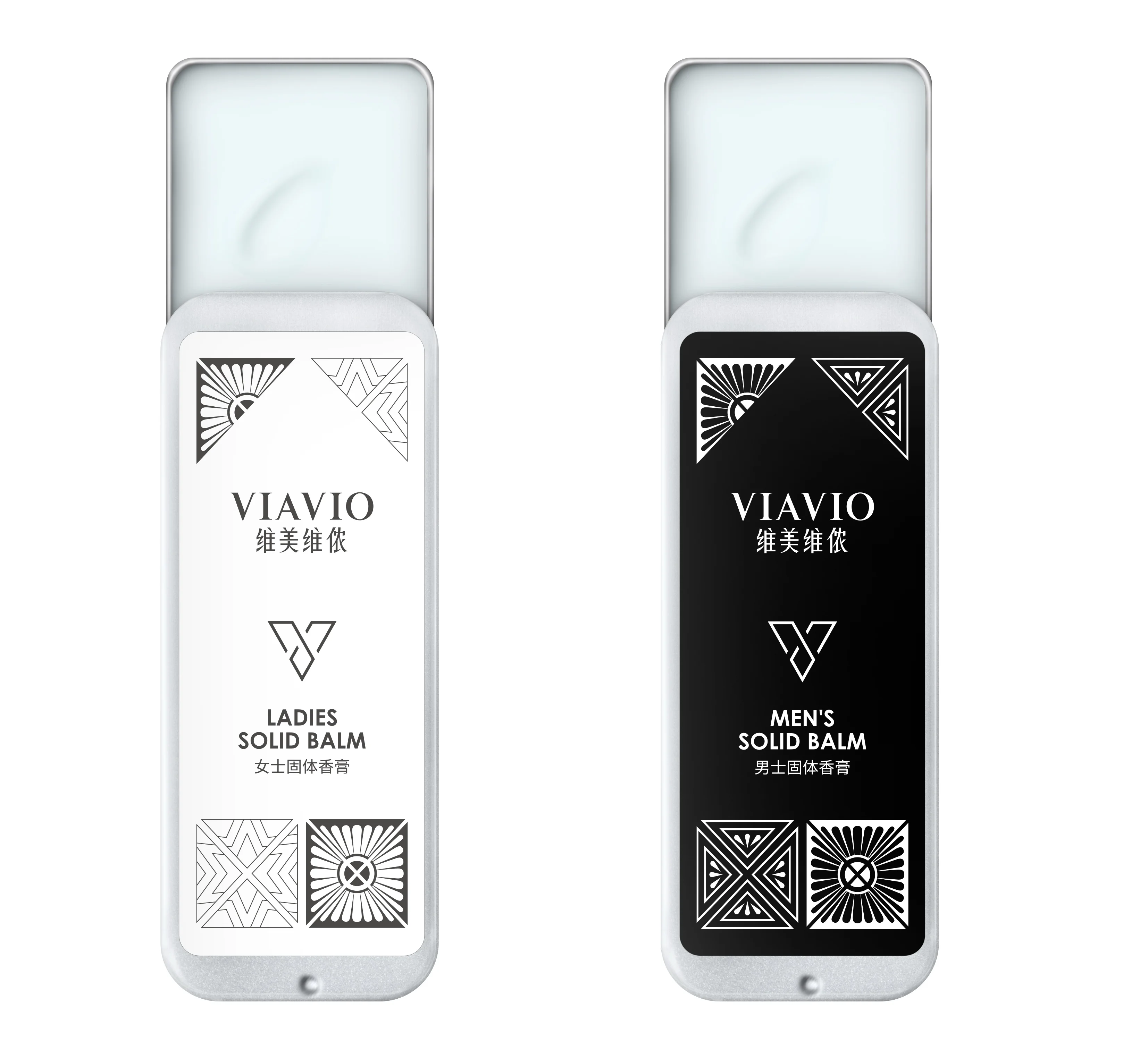 Дезодорант для подмышек, антиперспирант, Твердый бальзам